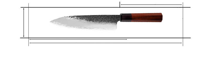 Damascus High Carbon Steel 8 Inch Chef Knife